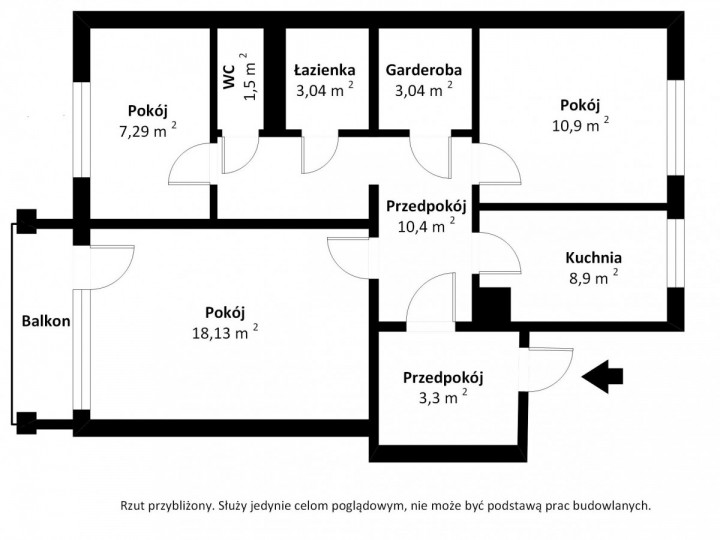 mieszkanie do remontu 65 m2 jak 90 m2 WARSZAWA OCHOTA